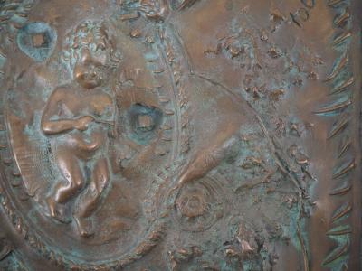 Théo TOBIASSE : Bible, Rachel (Maternité) - Sculpture signée 2