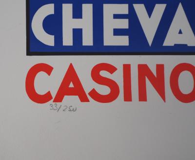 Charles KIFFER : Maurice Chevalier au Casino de Paris - Lithographie Signée 2