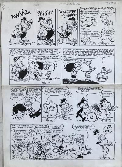 GREG - Achille Talon - Planche originale 2