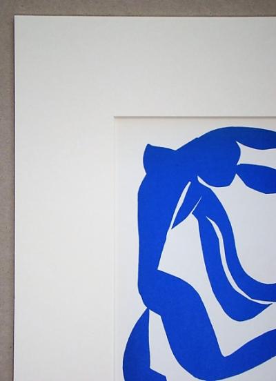 HENRI MATISSE (d’après) - Lithographie en couleurs - signée + datée - 1961 2