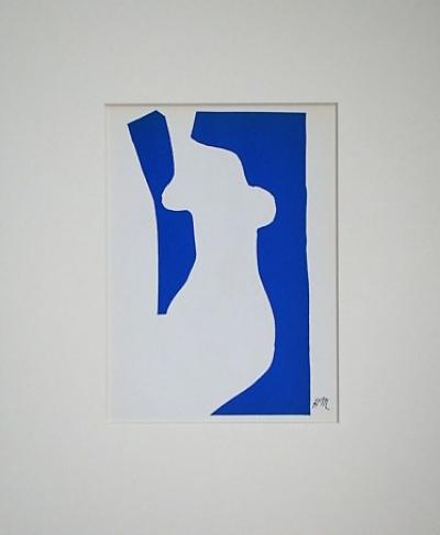 Henri MATISSE (after) - Venus 1961, - Lithograph in colours 2