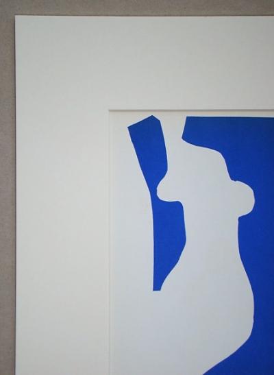 Henri MATISSE (after) - Venus 1961, - Lithograph in colours 2