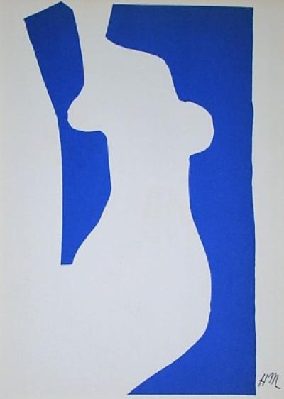 Henri MATISSE (d’après) - Vénus 1961 - Lithographie en couleurs 2