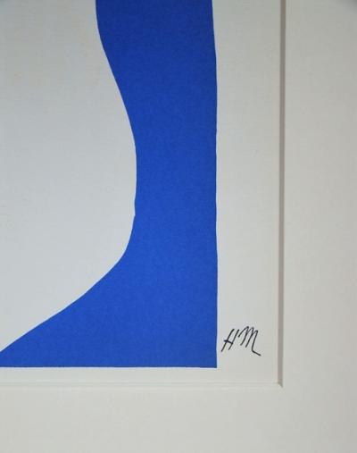 Henri MATISSE (d’après) - Vénus 1961 - Lithographie en couleurs 2