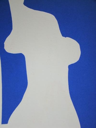 Henri MATISSE (after) - Venus 1961, - Lithograph in colours 2