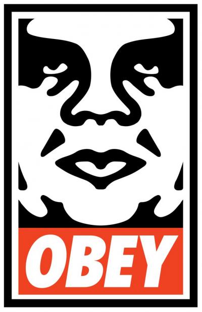 Shepard Fairey (OBEY) - Obey Icon -  Lithographie signée 2