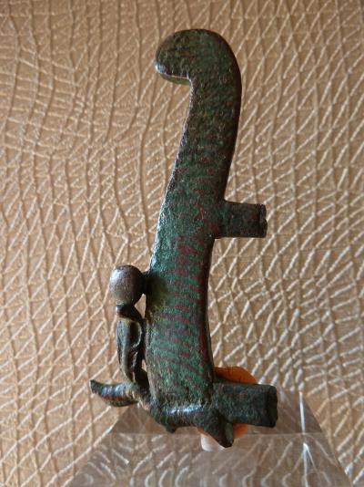 Grande plume d’autruche, Egypte, 664-332.AV.J.C. 2