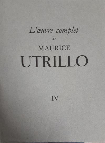 Maurice UTRILLO : Montmartre, le Moulin de la Galette - Dessin original signé 2