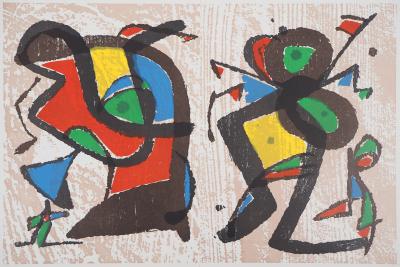 Joan MIRO - Séduction, 1984 - Gravure originale 2