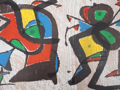 Joan MIRO - Séduction, 1984 - Gravure originale 2