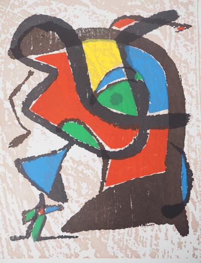 Joan MIRO : Séduction - Gravure originale, 1984 2