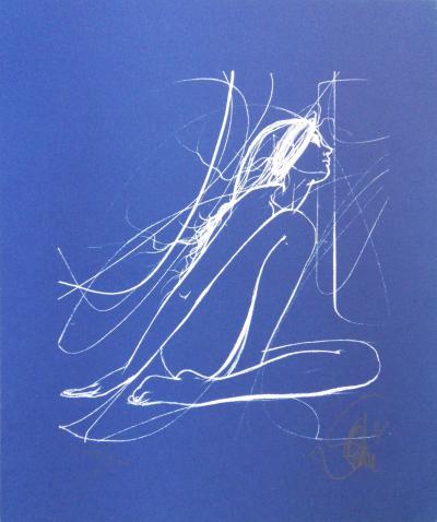 Jean-Baptiste VALADIE : La danseuse - Lithographie originale signée 2