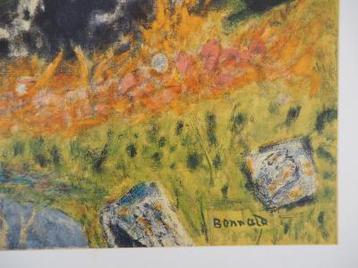 Pierre BONNARD (d’après) - Provence - Lithographie Signée, 1956 2