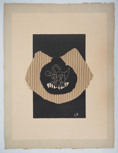 Georges BRAQUE - Le Cygne - Lithographie originale signée 2