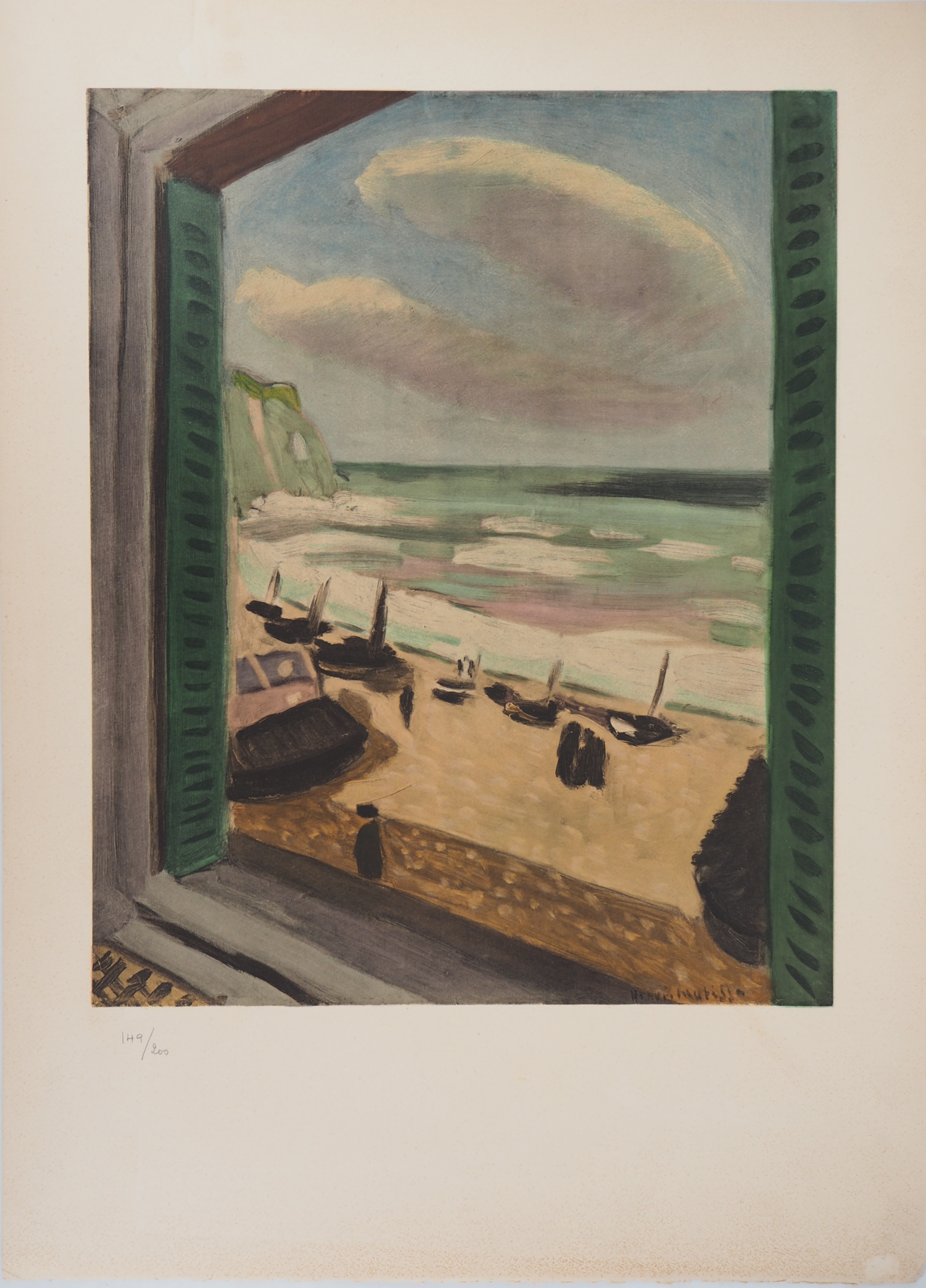 beach by matisse del mar