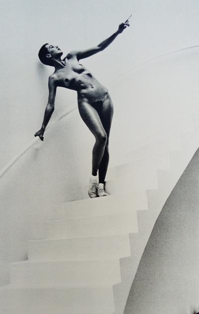 Helmut NEWTON  - In my studio, Paris 1978 - Photolithographie