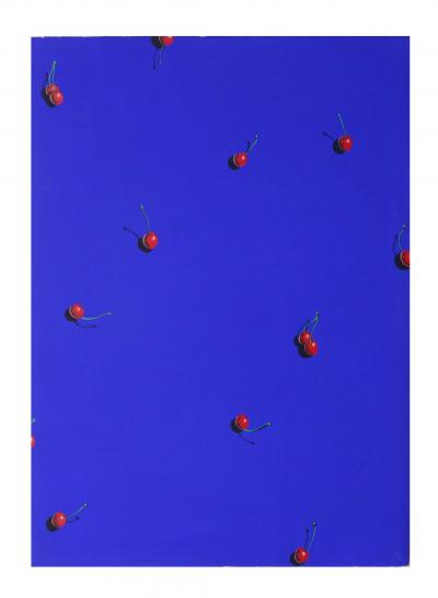 Jacques HALBERT - Les Cerises - 2009 - Acrylique sur papier 2