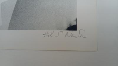 Helmut Newton - In my studio, Paris 1978, signée 2