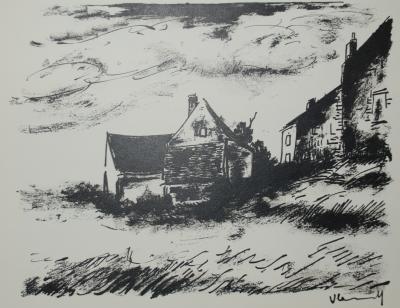 Maurice De Vlaminck (d’après) - La Potinière à Rueil - Lithographie 2