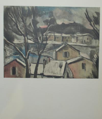 Maurice De Vlaminck (d’après) - Paysage d’hiver - Lithographie 2