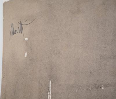 Raymond MORETTI : La jeune femme - Lithographie originale signée 2
