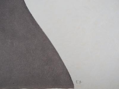 Raymond MORETTI: Feminine curves - Original signed lithograph 2