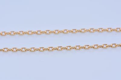 Collier et pendentif en Or jaune 18 carats 2