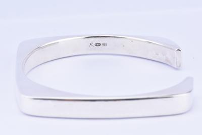 Bracelet  Reminiscence en argent 925 millièmes. 2