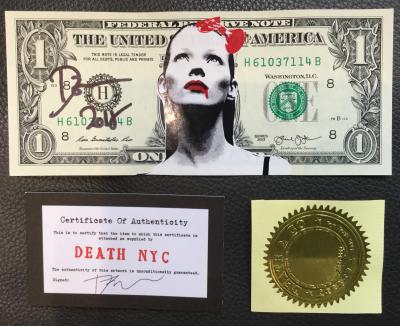 Death NYC - White Kate Moss - Collage 2