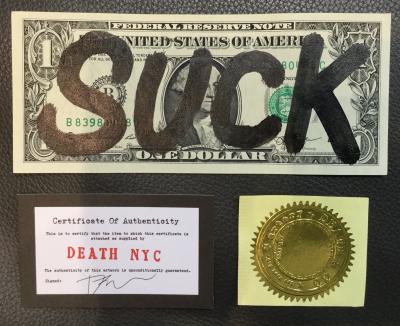 Death NYC - Suck - Collage 2