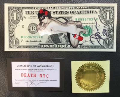 Death NYC - Kitty Nude - Collage 2
