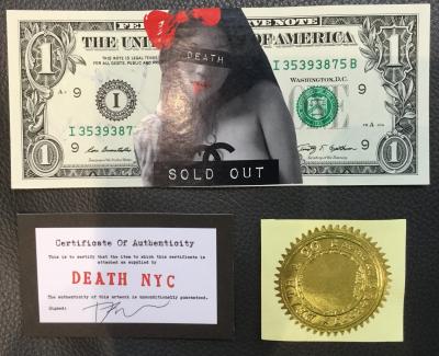 Death NYC - Death Sold Out - Collage 2