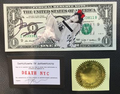 Death NYC - Asian Nude - Collage 2