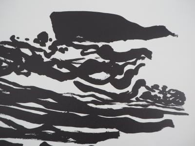Jean-Claude BERTRAND : L’obscurité de la mer - Lithographie Signée 2