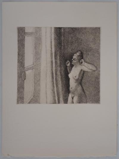 Philippe LELIEVRE : Femme nue - Gravure Originale 2