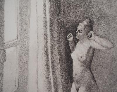 Philippe LELIEVRE : Femme nue - Gravure Originale 2