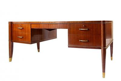 Bureau Art Deco De Coene, circa 1950 2