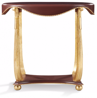 La Maîtrise (Galerie Lafayette)  - Table d’appoint en bois sculpté, vers 1925/1930 2