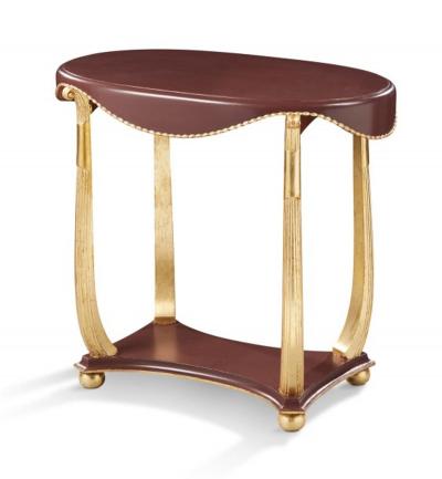 La Maîtrise (Galerie Lafayette)  - Table d’appoint en bois sculpté, vers 1925/1930 2