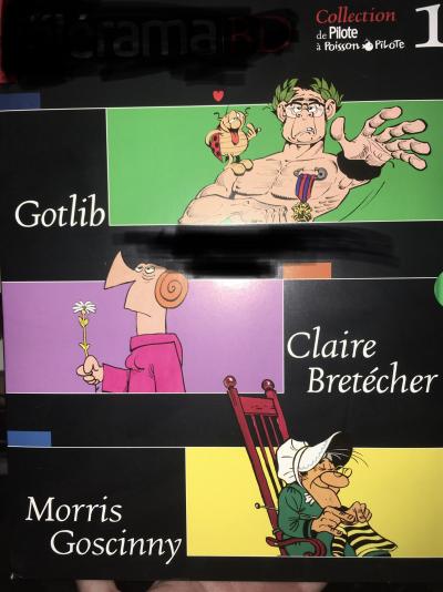 Gotlib - Claire Bretecher - Morris Goscinny 2