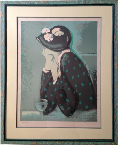 CASSIGNEUL ŒUVRE GRAVÉ Jean Pierre Cassigneul estampes originales