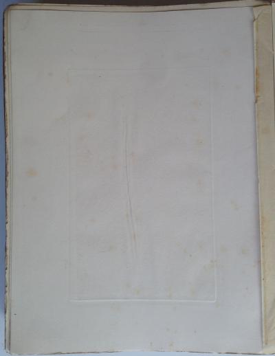 Pierre-Auguste RENOIR (1841-1919) Eau-forte originale + livre Ambroise VOLLARD 2