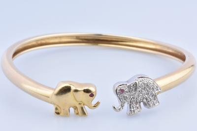 Bracelet jonc 