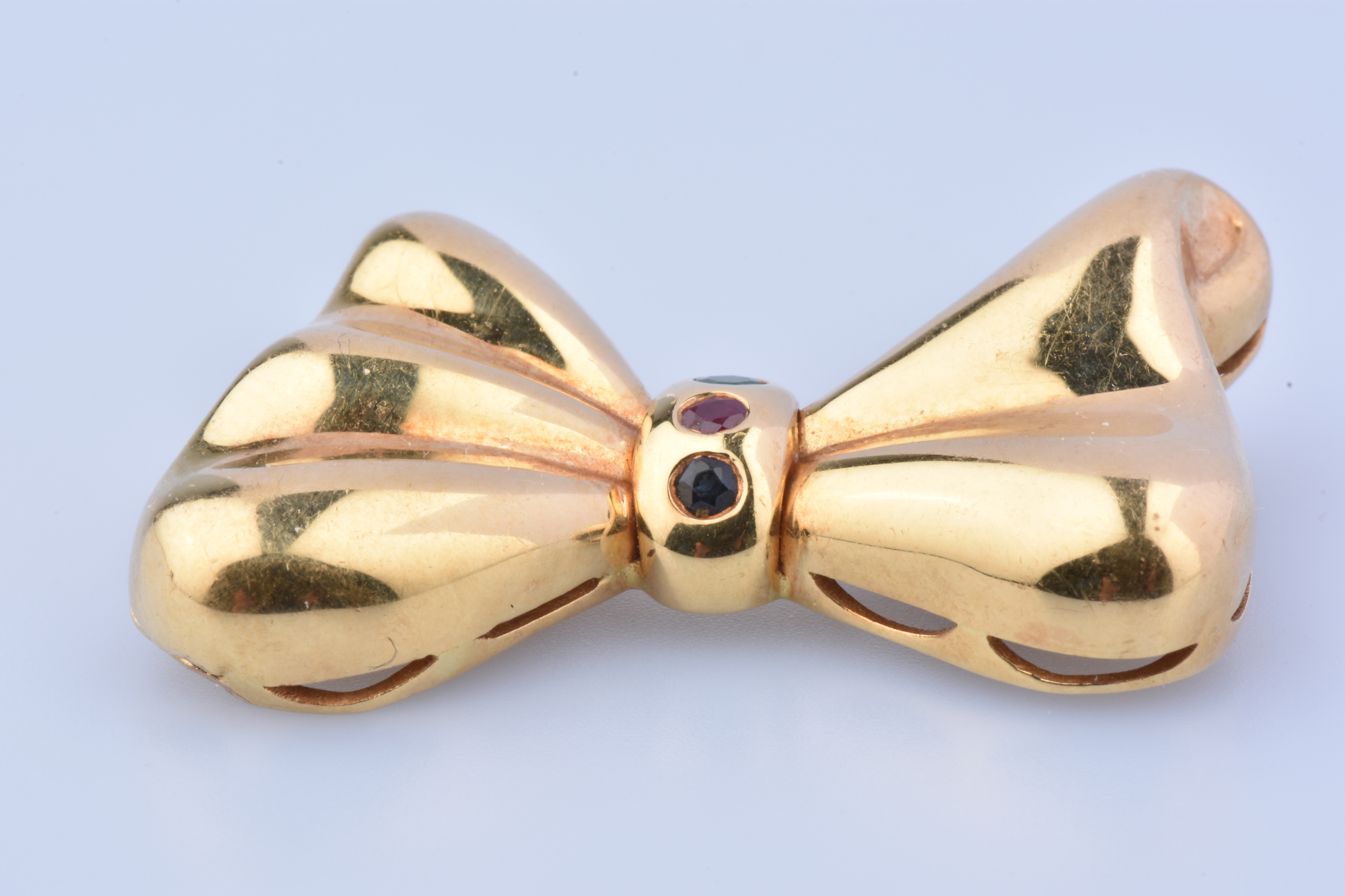 Broche Vintage élégante En Laiton Couleur Argenté - Bijou Fantaisie Pour Femme, Occasion