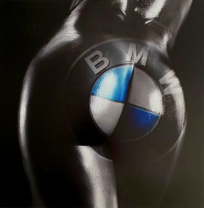 F2B - Buttocks BMW - Digigraphie sur aluminium 2