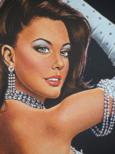 Aslan : Folies de Paris - Grande affiche originale des Folies Bergères 2