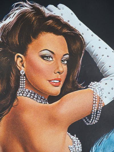 Aslan : Folies de Paris - Grande affiche originale des Folies Bergères 2