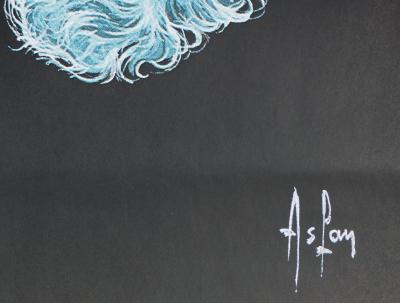 Aslan : Folies de Paris - Grande affiche originale des Folies Bergères 2