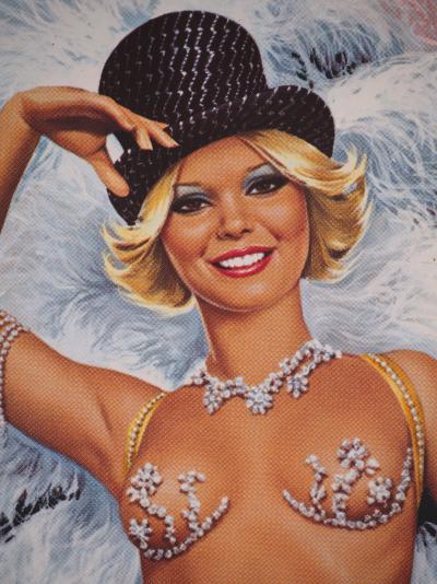 Aslan : Folie je t’adore - Grande affiche originale des Folies Bergères 2