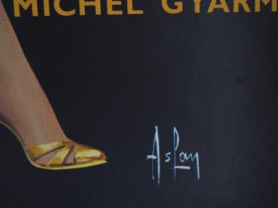 Aslan : Folie je t’adore - Grande affiche originale des Folies Bergères 2